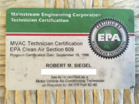 replace my epa card